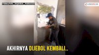 VIDEO: Akhirnya, Tembok Masjid yang Tutup Akses Ke Rumah Warga di Makassar Dijebol Kembali