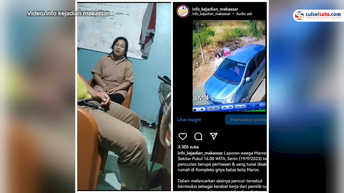 VIDEO: Pelaku Penipuan Modus Kenal Pemilik Rumah Berhasil Ditangkap Polisi