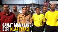 VIDEO: Kericuhan Terjadi di Liga Anak Lorong, Camat Mamajang Beri Klarifikasi