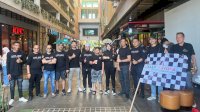 AVOCI Celebes Tour Merah Putih dan Gelar Bakti Sosial di Malino