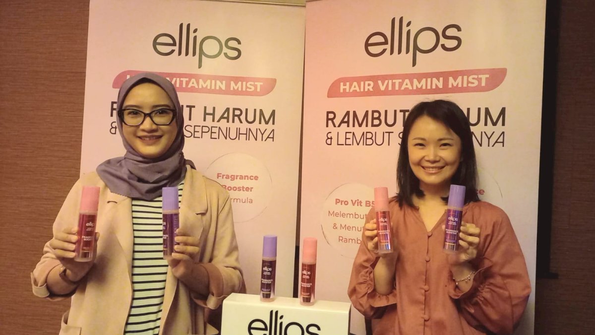 Hadir di Makassar X Beauty 2023, Ellips Perkenalkan Hair Mist ke Masyarakat