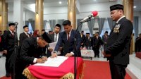 Bupati Adnan Lantik 36 Pejabat Lingkup Pemkab Gowa