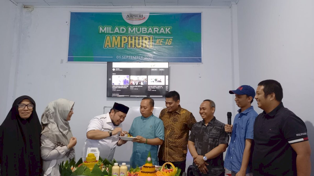 Milad ke-16, AMPHURI Sulampua Siap ‘Naik Kelas’