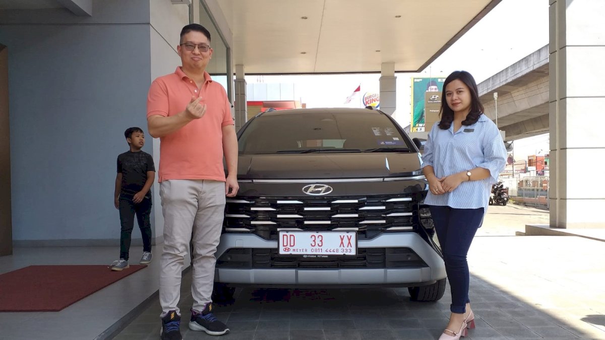 Stargazer X Idola Baru di Segmen Low SUV, Hyundai Pettarani Beri Kemudahan Bawa Pulang Pabrikan Asal Korea Ini