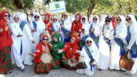 BKMT Kabupaten Gowa Juara Pertama Lomba Parade Rabbana Tingkat Provinsi
