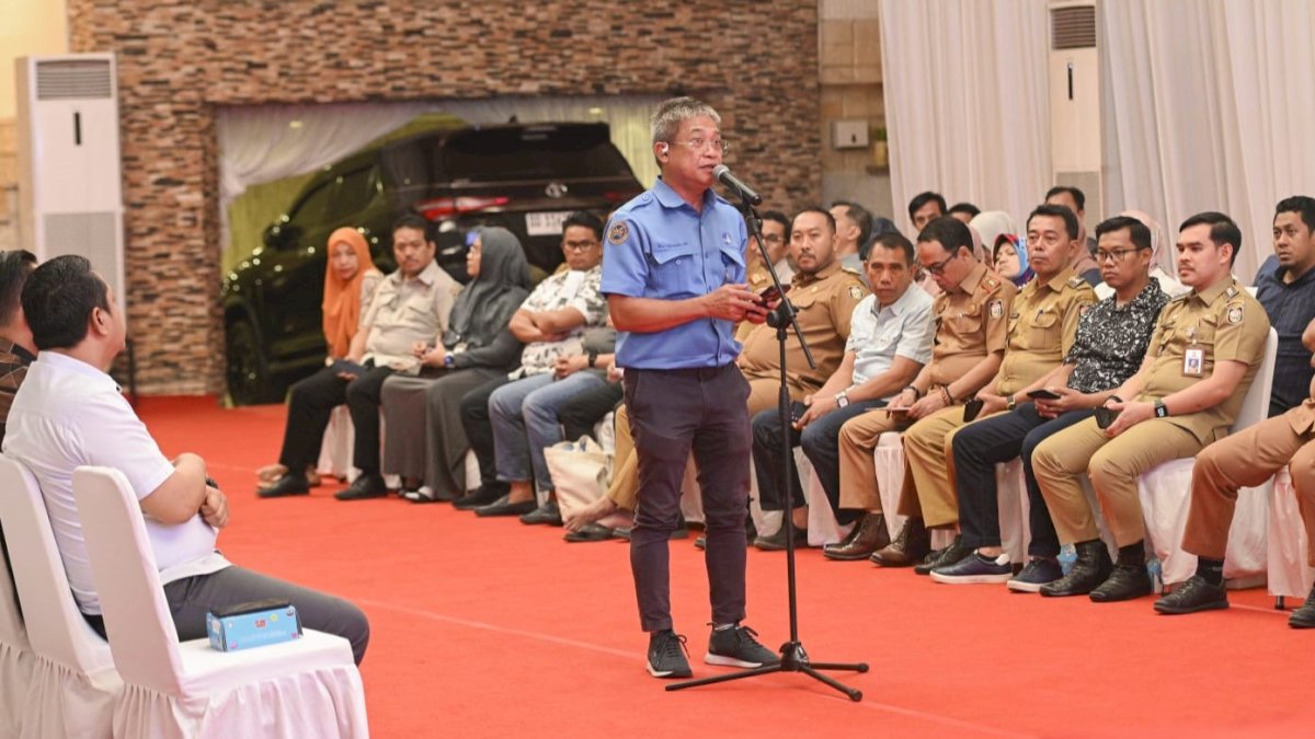 Wali Kota Makassar Danny Pomanto Puji Langkah Strategis Perumda Air Minum Kota Makassar Tangani Kekurangan Air