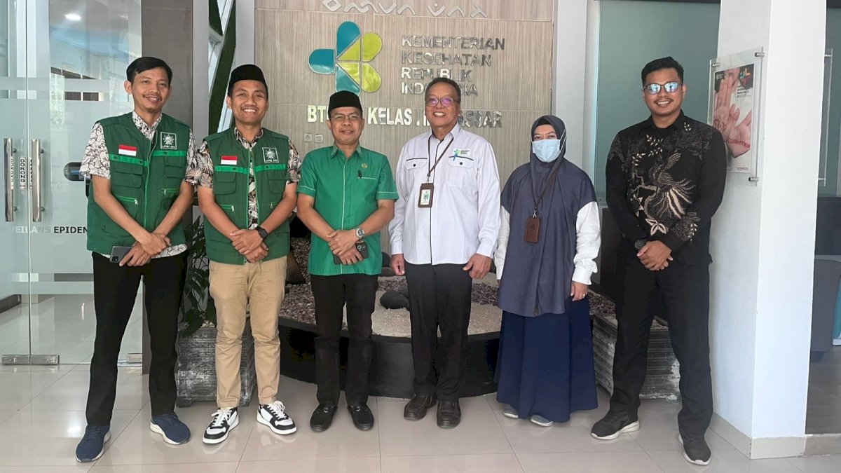 Balai Kesehatan Kemenkes Makassar Ajak Nahdlatul Ulama Sinergi Rawat Lingkungan