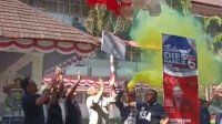 Pelepasan Balon Meriahkan Pembukaan Dies Natalis FEB-UNHAS ke-75
