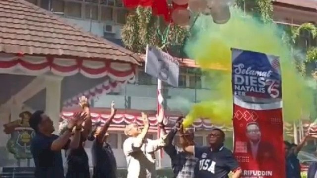 Dies Natalis FEB-UNHAS ke-75. Ist
