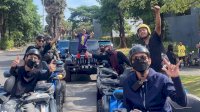 JKOC Semarakkan Kota Makassar dengan Convoy City Tour Jelang Usia Satu Dekade