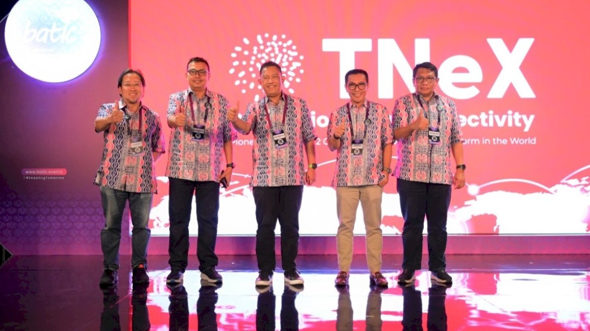 TNeX Jadi Strategi Jitu TelkomGroup untuk Global Connectivity
