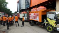 Makassar Darurat Air Bersih, BPBD Kota Sigap Hadir untuk Masyarakat