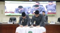 Rapat Paripurna DPRD Luwu Timur, Penandatanganan Nota Kesepakatan Perubahan KUA PPAS 2023