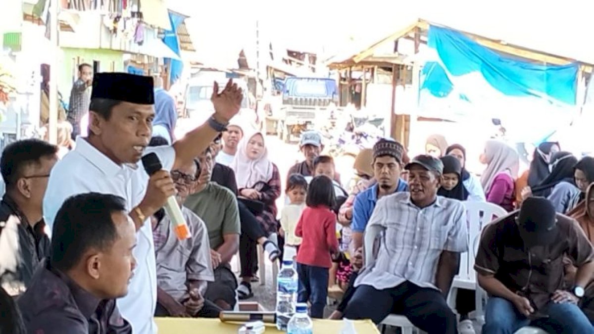 Reses Perseorangan Anggota DPRD Najamuddin, Puji Perhatian Pemerintah Terhadap Masyarakat Lutim