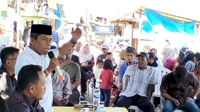 Anggota DPRD Luwu Timur dari Fraksi Golkar, Najamuddin. Ist
