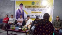 Reses DPRD Luwu Timur, Badawi Alwi Dengarkan Aspirasi Warga