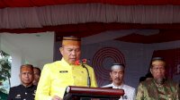 Upacara HUT Kemerdekaan RI ke-78, Ketua DPRD Luwu Timur Bacakan Teks Proklamasi