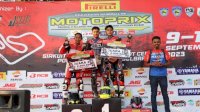 Asmo Sulsel Hadir Sinergi bagi Negeri, Dukung Kejurnas Balap Motor 2023 Motoprix di Polman