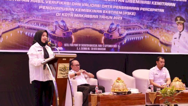 Wakil Wali Kota Makassar Fatmawati Rusdi. Foto: Istimewa