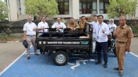 Pelindo Regional 4 Sinergi Bersama Forum CSR Sulsel Bantu Dua Unit Motor Sampah