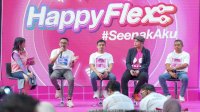 Pelanggan Bisa Atur Kuota dan Masa Aktif Sendiri Sesuai Kebutuhan Digital dengan HappyFlex Tri