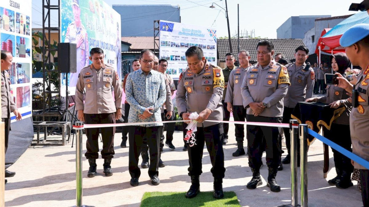 Danny Pomanto dan Kapolda Sulsel Kolaborasi Hadirkan Sumur Bor Atasi Kekeringan