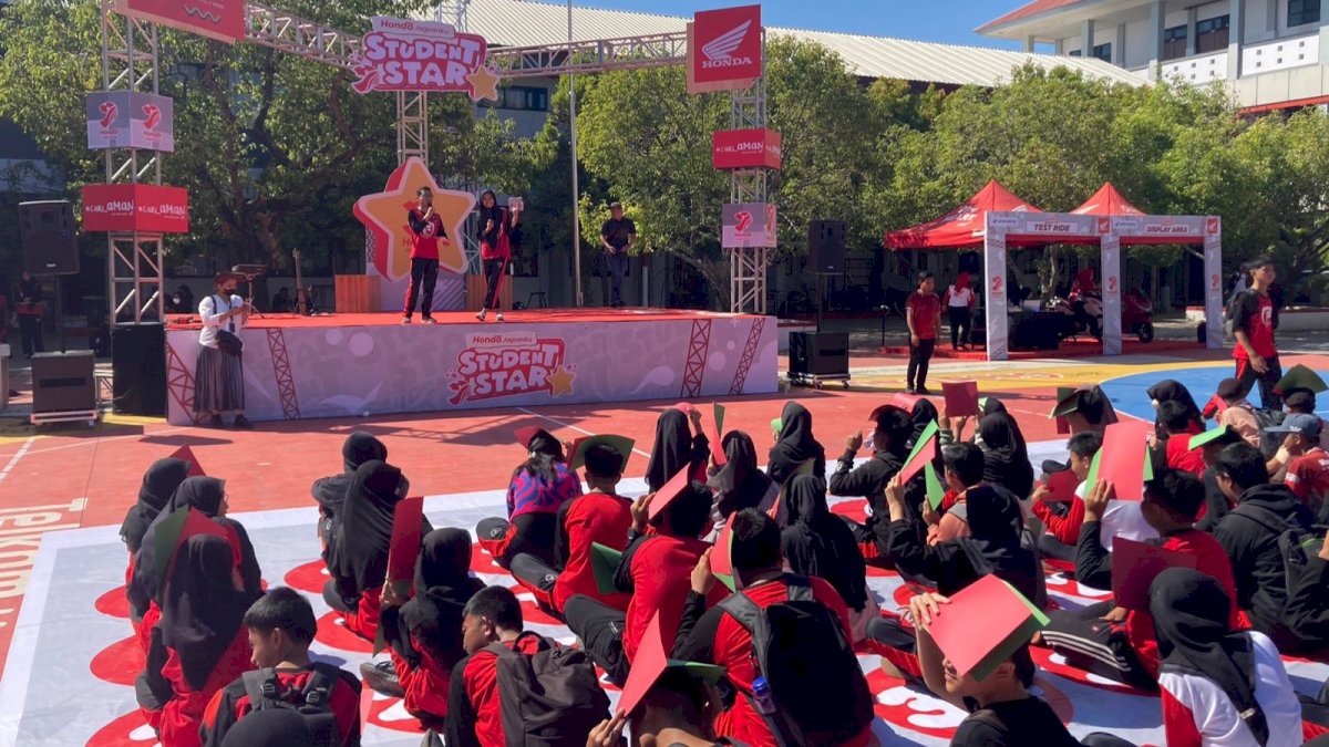 Ikut Kembangkan Bakat Pelajar, Asmo Sulsel Gelar Honda Jagoanku Student Star Wujud Sinergi Bagi Negeri