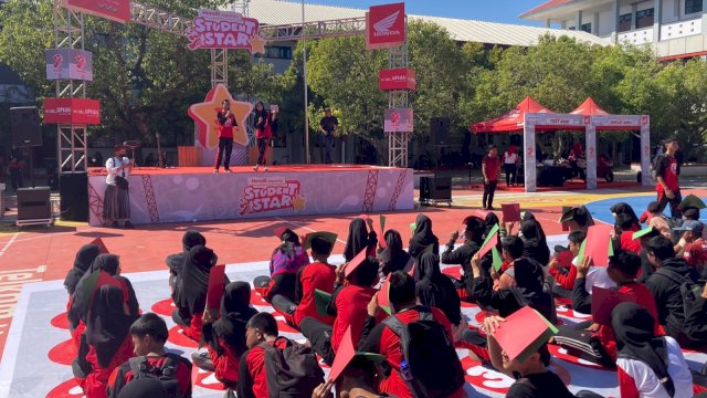Honda Jagoanku Student Star jadi wadah pelajar kembangkan bakat. Foto: Istimewa