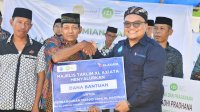 Dana Bantuan Karyawan XL Axiata Bangun Masjid dan Instalasi Air Bersih di Makassar dan Maros