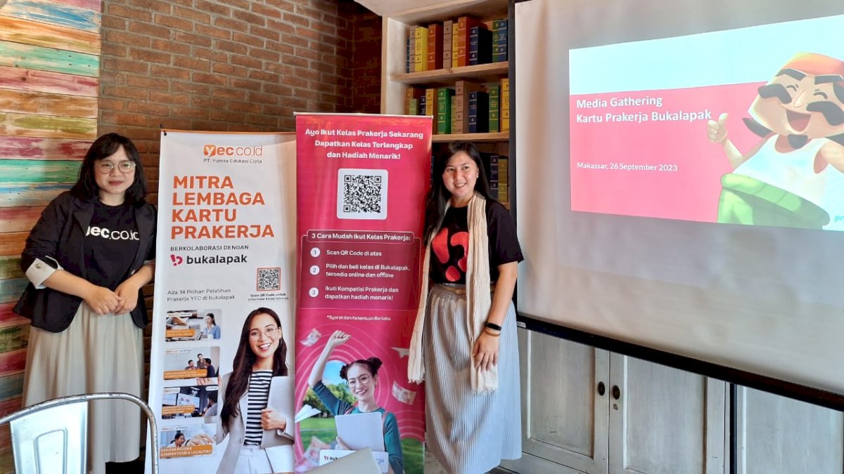 Kolaborasi Bukalapak dan yec.co.id Bangun Pengembangan Karir Lewat Pelatihan Prakerja