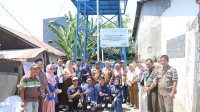 Pelindo Regional 4 Peduli Lingkungan, Bantu Sistem Sarana Air Bersih Warga Kelurahan Tallo