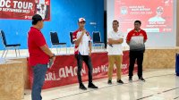 Honda Dream Cup Tour Hadirkan Pembalap Astra Honda Andi Gilang di SMK 2 Palopo