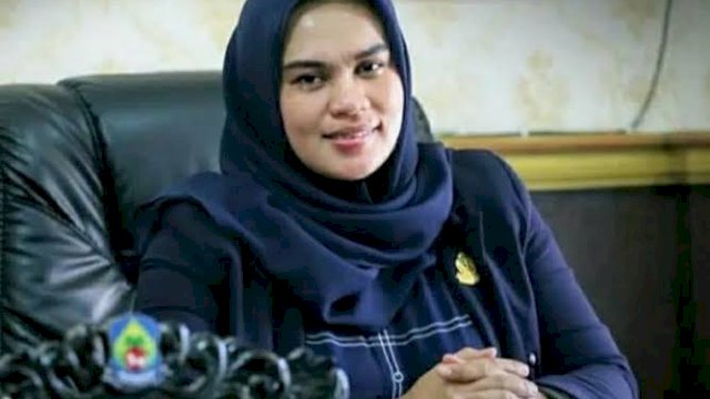 Wakil Ketua DPRD Jeneponto, Irmawati (Int)
