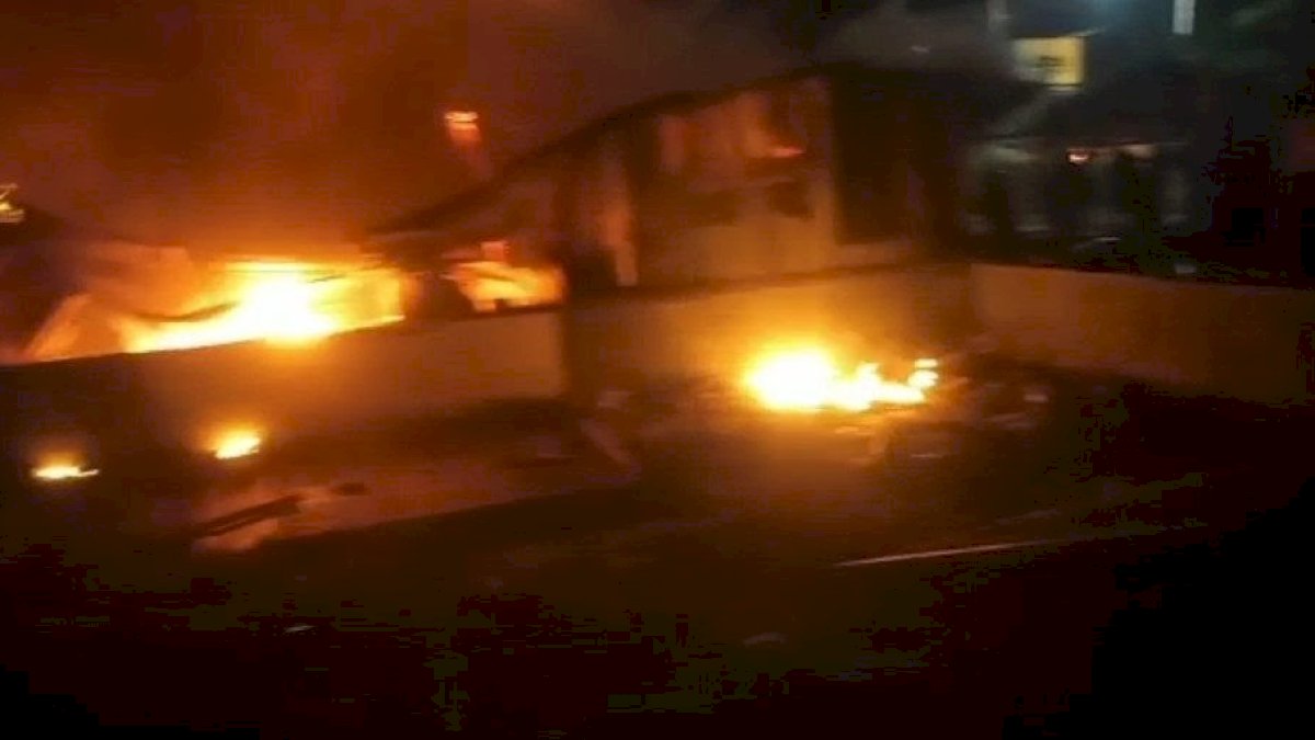Damkar Makassar Catat 9 Kebakaran Terjadi Hanya dalam 1 Hari di Makassar