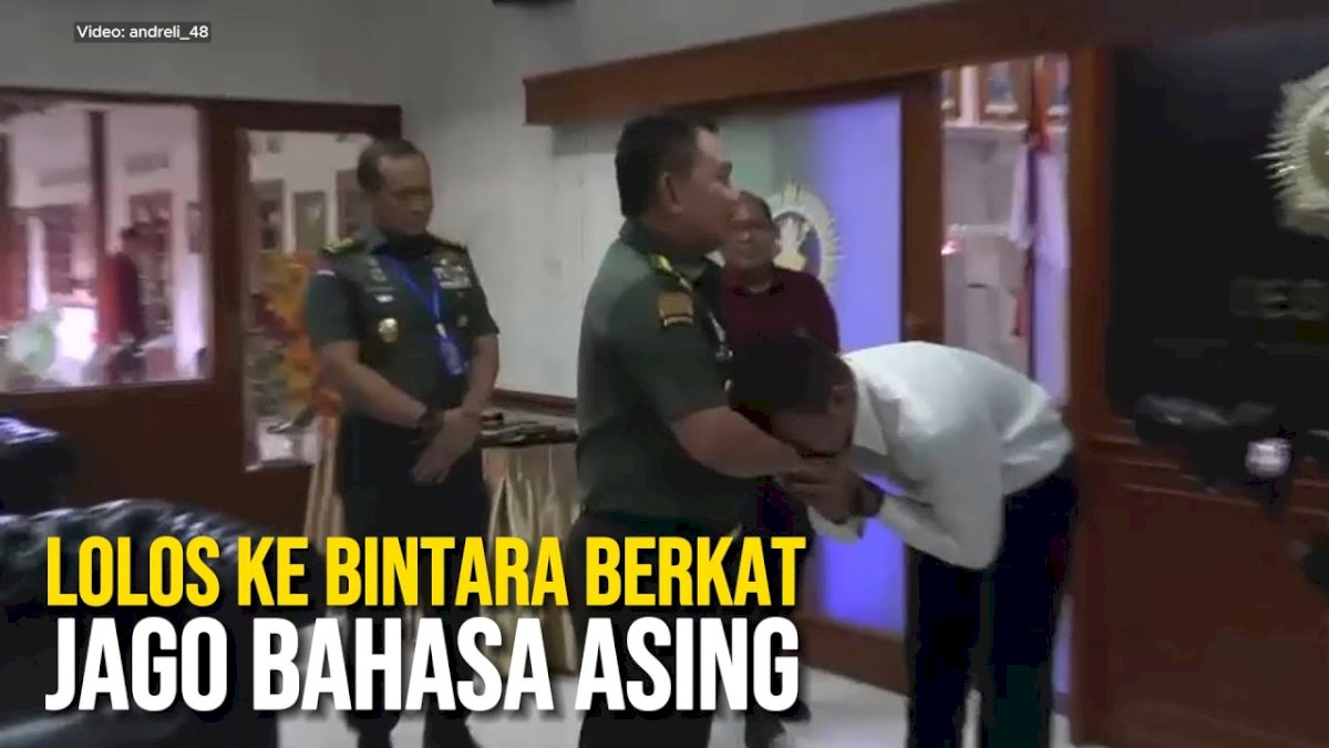 VIDEO: Bikin Takjub KSAD Jenderal Dudung, Casis Tamtama Lolos ke Bintara Berkat Jago Bahasa Asing