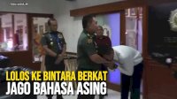 VIDEO: Bikin Takjub KSAD Jenderal Dudung, Casis Tamtama Lolos ke Bintara Berkat Jago Bahasa Asing