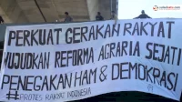 VIDEO: Peringatan Hari Tani Nasional di Makassar, Massa Aksi Tuntut Reforma Agraria yang Berkeadilan