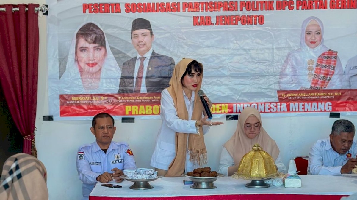 Layanan Kemanusiaan DPP Gerindra Sasar Warga Jeneponto