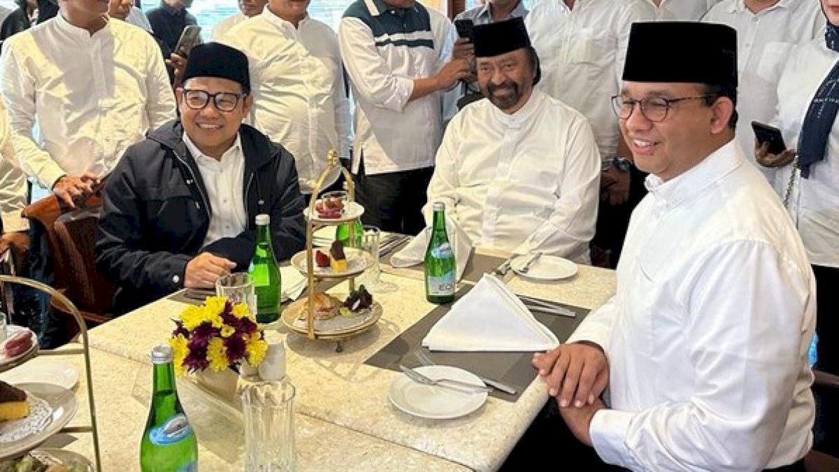 Anies-Muhaimin Resmi Deklarasi, Surya Paloh: Pasangan Pertama di Pilpres Siap Daftar ke KPU