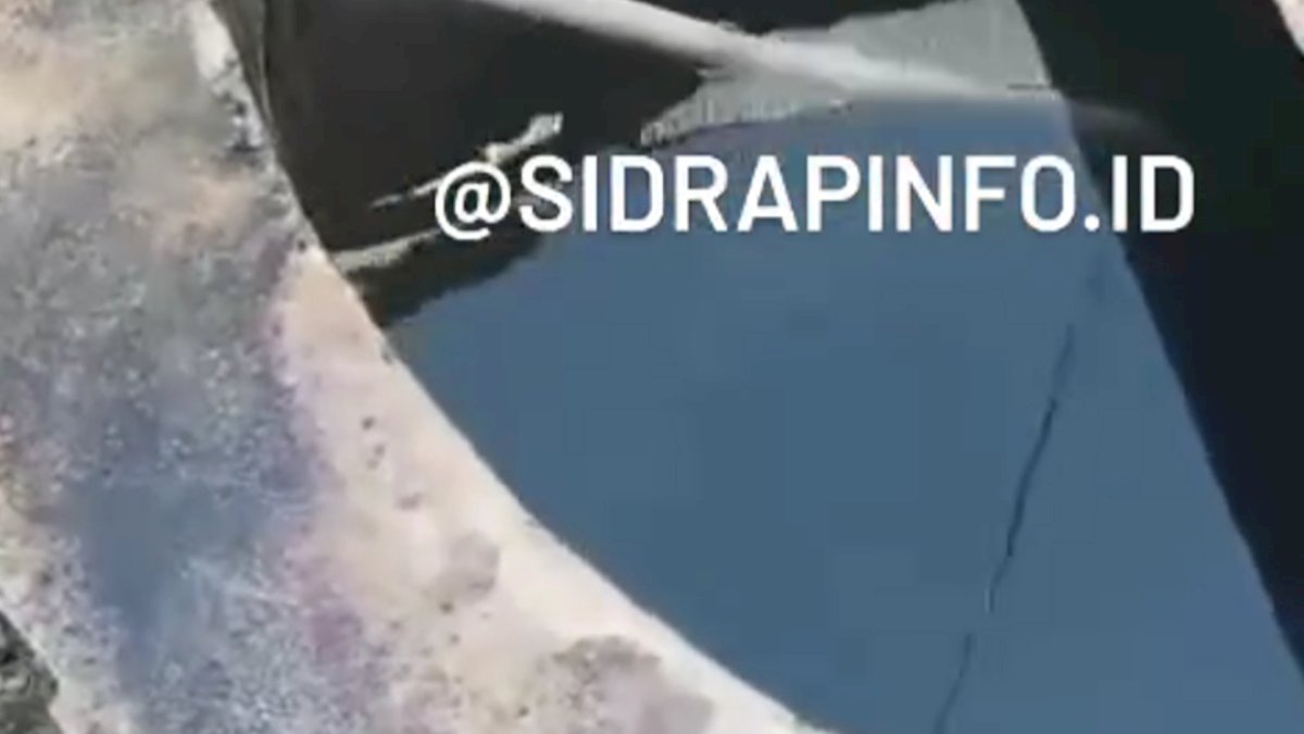 VIDEO: Bikin Heboh, Sumur di Sidrap Airnya Tetap Melimpah Meski Kemarau Panjang