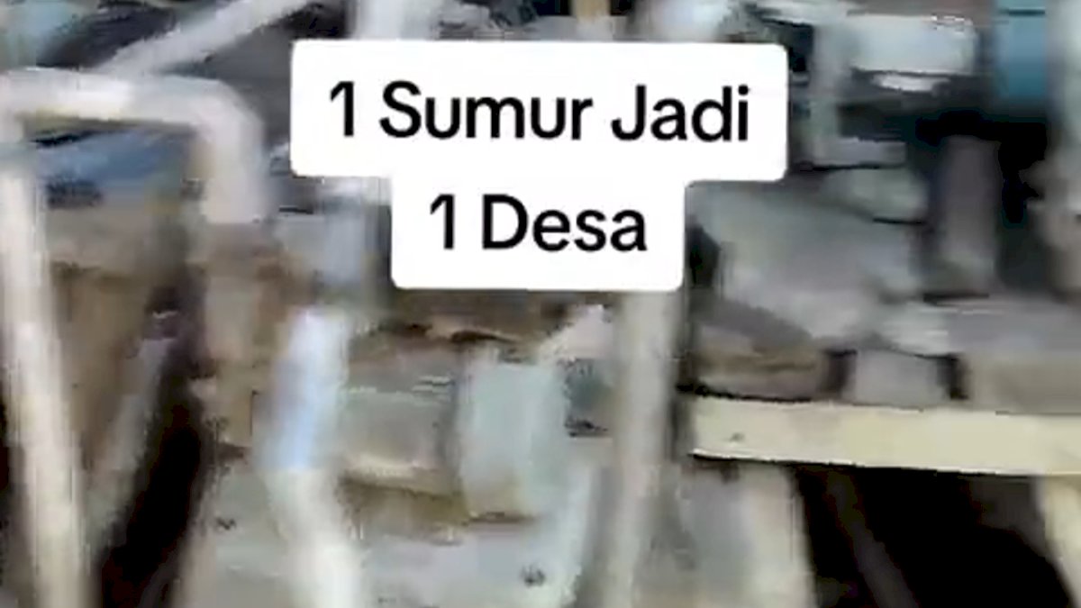 VIDEO: Viral, Penampakan Satu Sumur dengan Puluhan Pompa Air di Bima