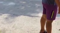 VIDEO: Viral, Motor Terobos Jalan Cor Masih Basah di Barru