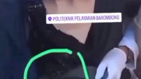 VIDEO: Aksi Copet Saat Orang Tua Peluk Anak di Acara Wisuda Poleteknik Pelayaran Barombong