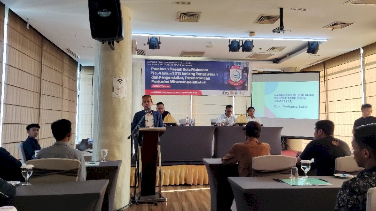 Sosialisasi Perda Peredaran dan Penjualan Minol, Ketua DPRD Tekankan Pentingnya Peran Masyarakat