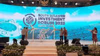 Forum Investasi Sulsel 2023 Promosikan Lima Proyek Strategis di Hadapan 95 Investor