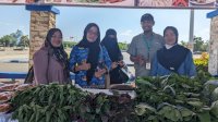 Kelompok Tani Organik Binaan PT Vale Ikut Ramaikan Gerakan Pangan Murah Serentak di Morowali
