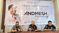 Andmesh Siap Berbagi Cinta di D’Liquid Claro Makassar, Ini Jadwalnya