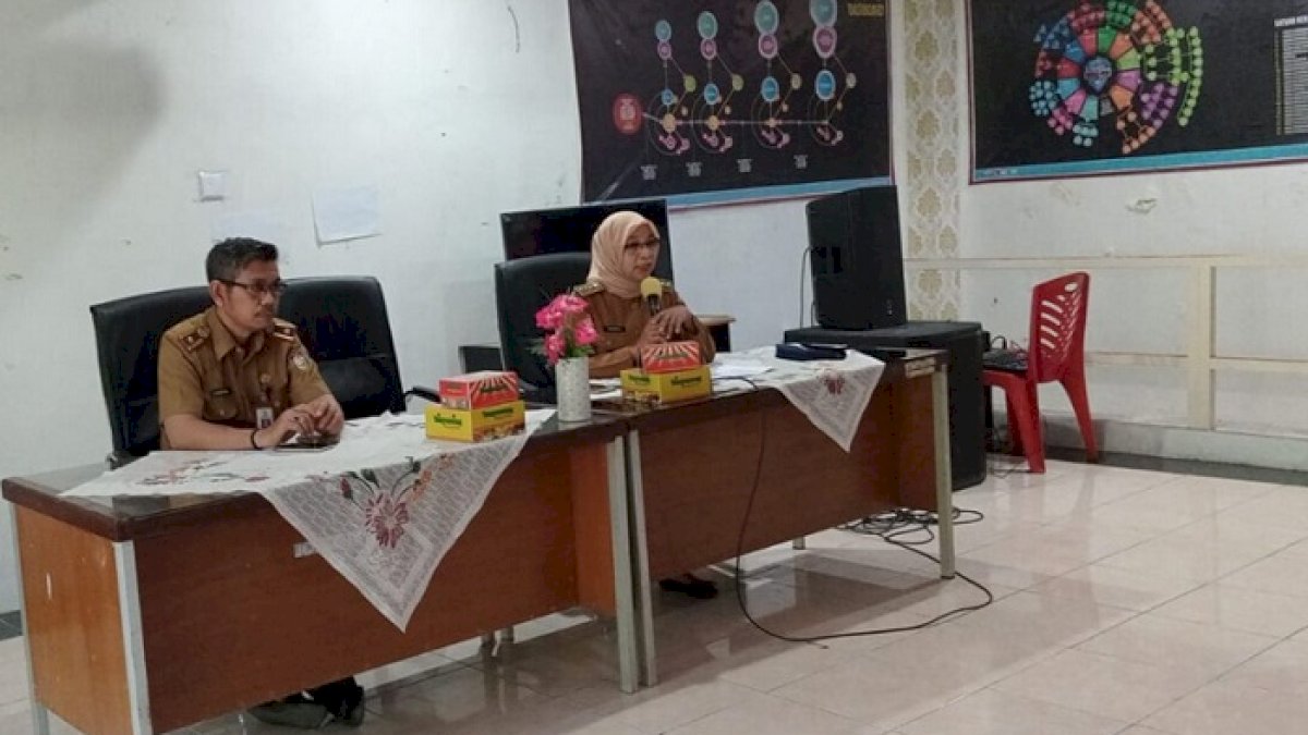 Camat Wajo, Sekcam, dan Para Lurah Rapat Optimasi Longwis dan Retribusi Sampah