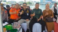 Camat Wajo Hadiri Acara Latihan Bersama ISPS Code di Terminal 1 Pelindo