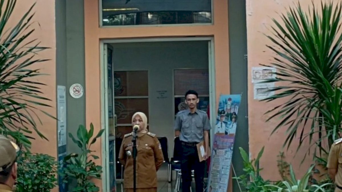 Usai Pimpin Apel Senin, Camat Wajo Buka FGD tentang Stunting